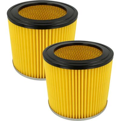VHBW 2x Filtre de remplacement pour Scheppach 75100701 - Système d'extraction - Publicité VHBW 2x Filtre de remplacement pour Scheppach 75100701 - Système d'extraction - Publicité