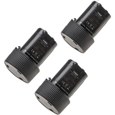 vhbw Makita Battery 3x High Capacity Li-Ion 10.8V Tool - Battery, Heated Jacket, Tool vhbw Makita Battery 3x High Capacity Li-Ion 10.8V Tool - Battery, Heated Jacket, Tool