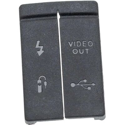 Couverture de Contact VHBW Noire pour Canon EOS 40D - Accessoire Appareil Photo Couverture de Contact VHBW Noire pour Canon EOS 40D - Accessoire Appareil Photo