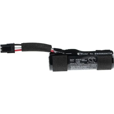 vhbw Batteria Logitech UE Boom 2 - Li-ion 2600mAh vhbw Batteria Logitech UE Boom 2 - Li-ion 2600mAh