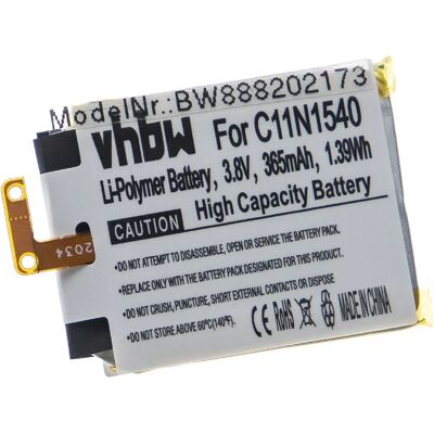 batteria vhbw per Asus ZenWatch 2 WI501QF - Smartwatch batteria vhbw per Asus ZenWatch 2 WI501QF - Smartwatch