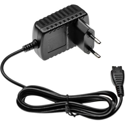 vhbw Universales Netzteil für Rasierer, Haarschneider, Trimmer - 8,3 cm, Schwarz vhbw Universales Netzteil für Rasierer, Haarschneider, Trimmer - 8,3 cm, Schwarz