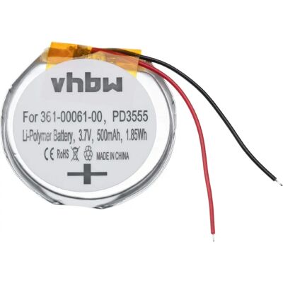 VHBW Batteria Garmin Fenix 1, 2 - Li-Polymer 500mAh VHBW Batteria Garmin Fenix 1, 2 - Li-Polymer 500mAh