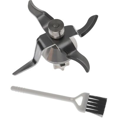 vhbw Thermomix TM31 Robot Culinaire Couteau - 4 lames en acier inoxydable - Publicité vhbw Thermomix TM31 Robot Culinaire Couteau - 4 lames en acier inoxydable - Publicité