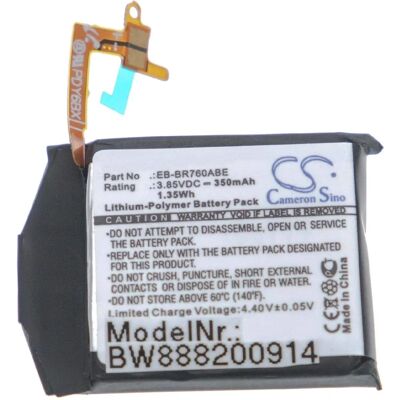 Batteria Samsung Gear S3 - 350mAh, Li-Polymer - Accessori Smartwatch Batteria Samsung Gear S3 - 350mAh, Li-Polymer - Accessori Smartwatch