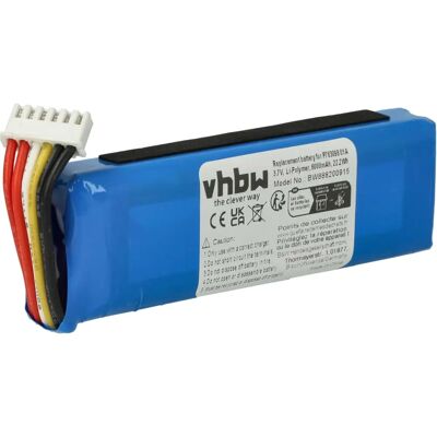 Batteria vhbw per JBL Link 20 - 6000mAh - Li-Polymer Batteria vhbw per JBL Link 20 - 6000mAh - Li-Polymer
