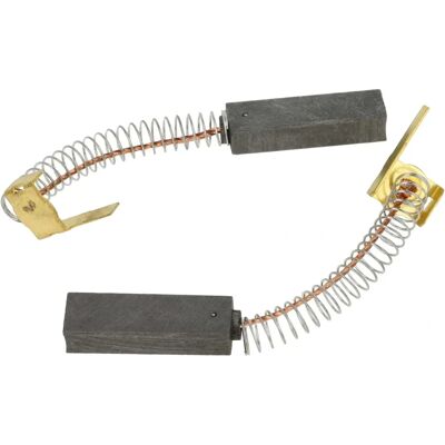 vhbw Spazzole in Carbone 32,2x6,4x10mm - Ricambio per aspirapolvere vhbw Spazzole in Carbone 32,2x6,4x10mm - Ricambio per aspirapolvere