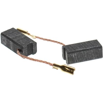 VHBW Spazzola di carbone 16,3x8x6,2mm per Metabo VHBW Spazzola di carbone 16,3x8x6,2mm per Metabo