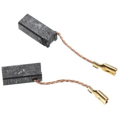 vhbw 2x Spazzole di carbone 15,3 x 5 x 6,3 mm - Accessori per utensili elettrici vhbw 2x Spazzole di carbone 15,3 x 5 x 6,3 mm - Accessori per utensili elettrici