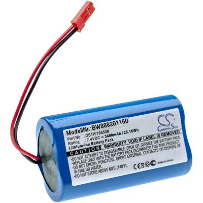 VHBW Pacco Batteria per Arizer Solo, Solo 2 VHBW Pacco Batteria per Arizer Solo, Solo 2