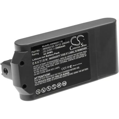 vhbw serie V10 - Grigia - Batteria vhbw serie V10 - Grigia - Batteria