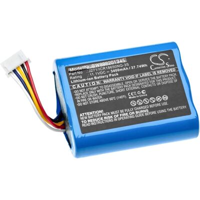 vhbw Bower & Wilkins T7 Speaker Battery - 3400mAh Li-Ion vhbw Bower & Wilkins T7 Speaker Battery - 3400mAh Li-Ion