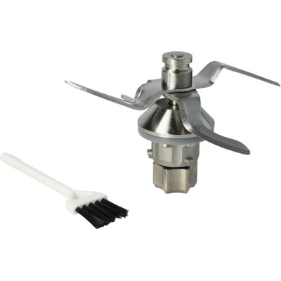 vhbw Schneideblatt - Kompatibel mit Vorwerk Thermomix TM5 - Silber vhbw Schneideblatt - Kompatibel mit Vorwerk Thermomix TM5 - Silber
