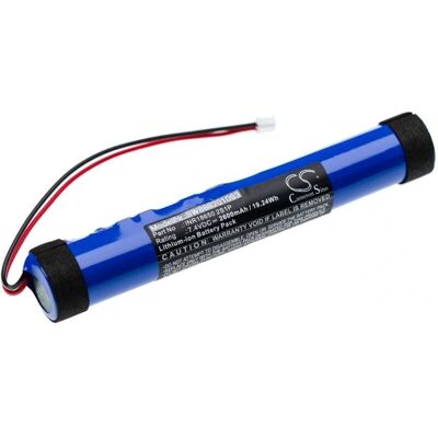 Batteria vhbw per altoparlante Nyne Vibe - Li-ion interna - 2600mAh Batteria vhbw per altoparlante Nyne Vibe - Li-ion interna - 2600mAh
