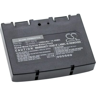 vhbw Batería para Detector de Metal Minelab - 1200 mAh NiMH vhbw Batería para Detector de Metal Minelab - 1200 mAh NiMH