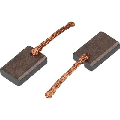 vhbw 2x Spazzole in Carbonio 13 x 8,3 x 3 mm - Ricambio per utensili elettrici vhbw 2x Spazzole in Carbonio 13 x 8,3 x 3 mm - Ricambio per utensili elettrici
