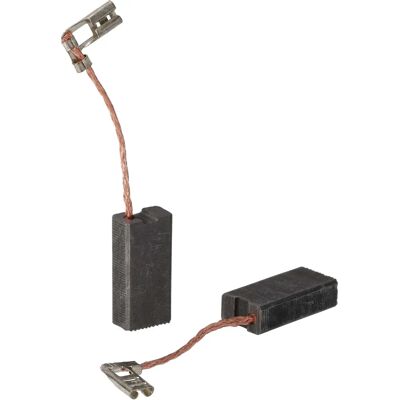 vhbw 2x Spazzola di carbone 7 x 12,5 x 26 mm - Compatibile Hilti vhbw 2x Spazzola di carbone 7 x 12,5 x 26 mm - Compatibile Hilti