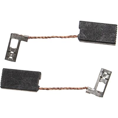 vhbw 2x Spazzole di Carbone 19x10x6.3mm - Ricambio Utensile vhbw 2x Spazzole di Carbone 19x10x6.3mm - Ricambio Utensile