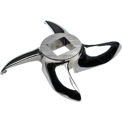 vhbw Modello 32 Lama per tritacarne - Quadrata 15,1mm Acciaio inox vhbw Modello 32 Lama per tritacarne - Quadrata 15,1mm Acciaio inox