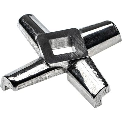 vhbw Coltello a Croce Modello 32 - Accessorio per tritacarne vhbw Coltello a Croce Modello 32 - Accessorio per tritacarne