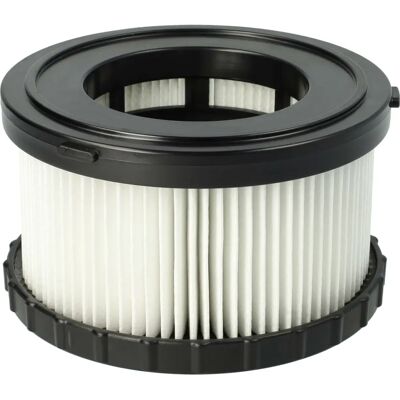 vhbw Dewalt Staubsaugerfilter - HEPA Schwarz Weiß - Staubsaugenteil vhbw Dewalt Staubsaugerfilter - HEPA Schwarz Weiß - Staubsaugenteil