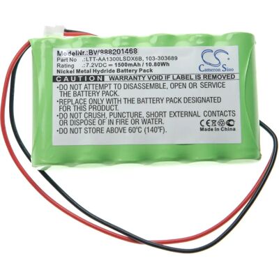 VHBW Visonic PowerMaster 30 Sicherheit Akku - Sicherheit Batterie VHBW Visonic PowerMaster 30 Sicherheit Akku - Sicherheit Batterie