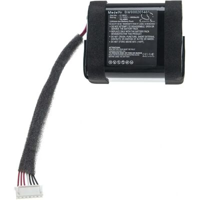 Batería VHBW Marshall Tufton - 6800mAh Li-ion - Sin Color Batería VHBW Marshall Tufton - 6800mAh Li-ion - Sin Color
