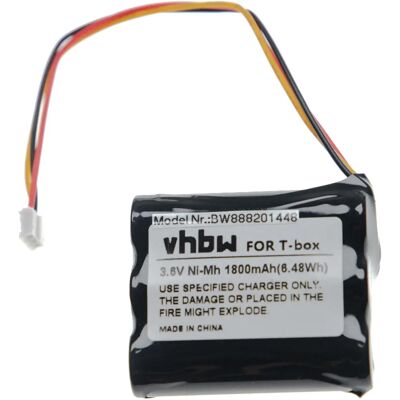 vhbw Batterie pour Toniebox - NiMH 1800mAh pour enfants - Publicité vhbw Batterie pour Toniebox - NiMH 1800mAh pour enfants - Publicité