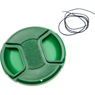 vhbw Capot d'Objectif 72 mm - Vert - Accessoire Appareil Photo vhbw Capot d'Objectif 72 mm - Vert - Accessoire Appareil Photo