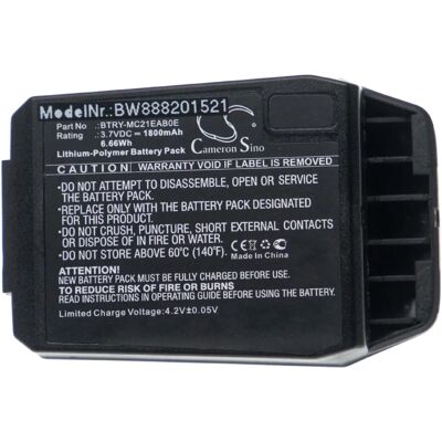 vhbw Batterie Motorola MC21, MC2180, MC2100 - Haute Capacité Li-Polymer - Noir vhbw Batterie Motorola MC21, MC2180, MC2100 - Haute Capacité Li-Polymer - Noir