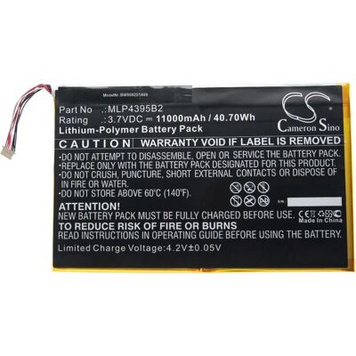 Batería vhbw Autel MaxiSys - 11000mAh, Li-Polymer - Diagnóstico Automotriz Batería vhbw Autel MaxiSys - 11000mAh, Li-Polymer - Diagnóstico Automotriz