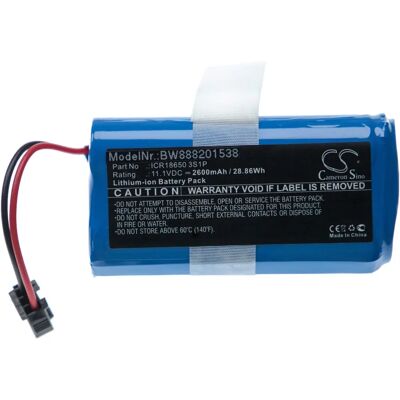 vhbw Batterie pour Robot Aspirateur Ecovacs CR333 CEN330 - 2600mAh vhbw Batterie pour Robot Aspirateur Ecovacs CR333 CEN330 - 2600mAh