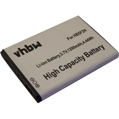 VHBW Huawei Battery - 1200mAh Replacement for HB554666RAW & HB5F2H VHBW Huawei Battery - 1200mAh Replacement for HB554666RAW & HB5F2H