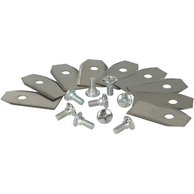 vhbw R165Li R130LIC R180 R160Li R40Li R50Li R38Li R45Li R70Li Lama di ricambio per rasaerba vhbw R165Li R130LIC R180 R160Li R40Li R50Li R38Li R45Li R70Li Lama di ricambio per rasaerba