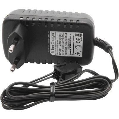 Caricabatterie vhbw per Husqvarna Automower - Batteria Li-ion - Nero Caricabatterie vhbw per Husqvarna Automower - Batteria Li-ion - Nero