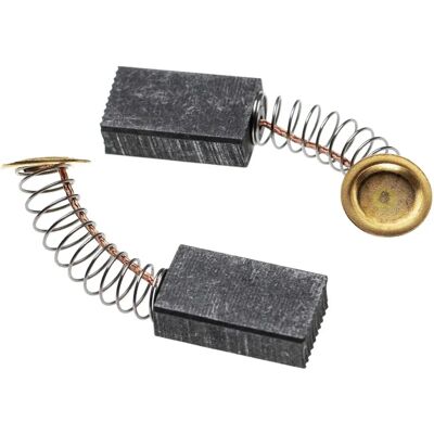 VHBW Spazzola di carbone per Black & Decker - 22,8x13x6,5mm - 2 pezzi VHBW Spazzola di carbone per Black & Decker - 22,8x13x6,5mm - 2 pezzi