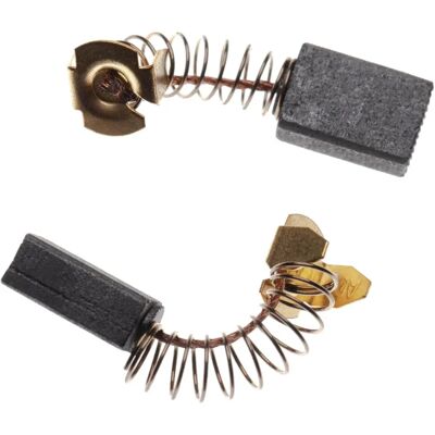 Set di Spazzole di Carbonio VHBW per Makita - 6x10x15mm - Ricambio per Utensili Elettrici Set di Spazzole di Carbonio VHBW per Makita - 6x10x15mm - Ricambio per Utensili Elettrici