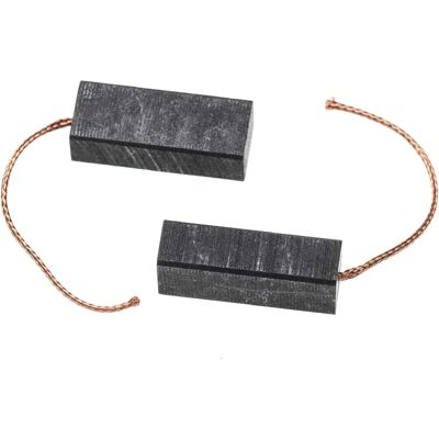 vhbw 2x Spazzola di carbone - 27 x 11 x 8 mm - Compatibile con Flymo GLE S - GTE - Tagliaerba vhbw 2x Spazzola di carbone - 27 x 11 x 8 mm - Compatibile con Flymo GLE S - GTE - Tagliaerba