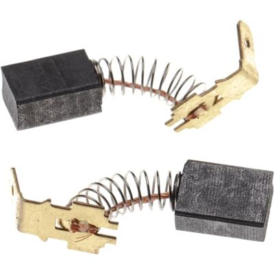 vhbw Balai de Charbon Makita - 6x9x12.3mm - pour Outils électriques - Publicité vhbw Balai de Charbon Makita - 6x9x12.3mm - pour Outils électriques - Publicité