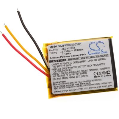 batteria vhbw per AKG N60 NC - Li-Polymer, 320mAh batteria vhbw per AKG N60 NC - Li-Polymer, 320mAh