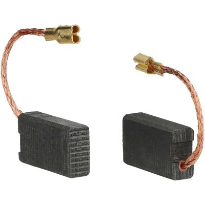 vhbw Spazzola di carbone - 17,5 x 10 x 5 mm - Compatibile con utensili AEG vhbw Spazzola di carbone - 17,5 x 10 x 5 mm - Compatibile con utensili AEG