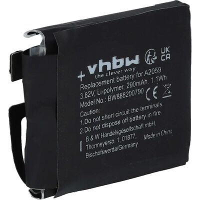 Batteria per Apple Watch Series 4 44mm - 290mAh Li-Polymer Batteria per Apple Watch Series 4 44mm - 290mAh Li-Polymer