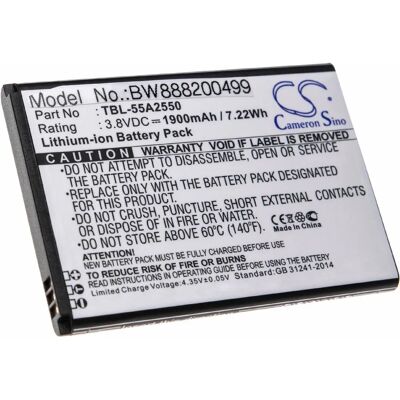 Batteria vhbw per TP-Link M7350 - 1900mAh, 3.8V - Batteria per router/modem Batteria vhbw per TP-Link M7350 - 1900mAh, 3.8V - Batteria per router/modem