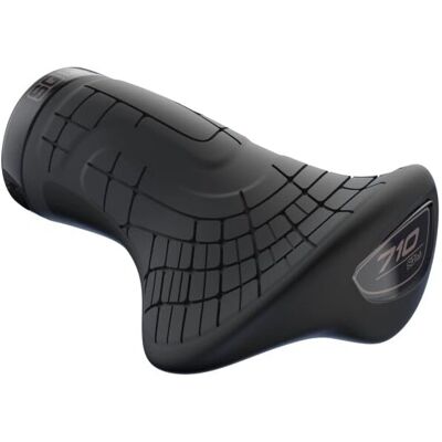 SQLab 710 MTB Comfort Griffe kurz schwarz/grau - Manopole SQLab 710 MTB Comfort Griffe kurz schwarz/grau - Manopole