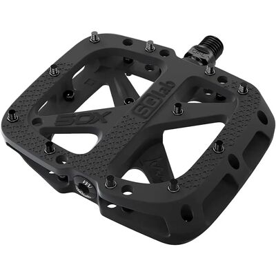 Pedale SQlab 5OX - Composito, Nero, Grande Pedale SQlab 5OX - Composito, Nero, Grande