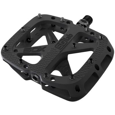 Pedale piattaforma SQlab 5OX - Ergonomica e Durevole, Nero Pedale piattaforma SQlab 5OX - Ergonomica e Durevole, Nero