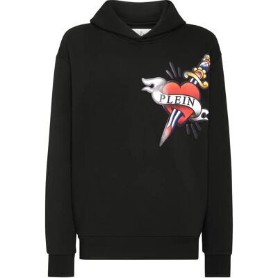 Philipp Plein Sweatshirt Love 4XL - Trui Philipp Plein Sweatshirt Love 4XL - Trui