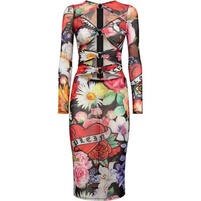 Philipp Plein Love M Avondjurk - Avondjurk Philipp Plein Love M Avondjurk - Avondjurk