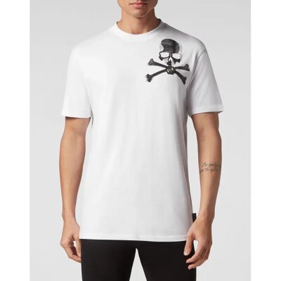 Philipp Plein T-shirt Ronde Hals SS Skull & Bones - T-shirt Philipp Plein T-shirt Ronde Hals SS Skull & Bones - T-shirt