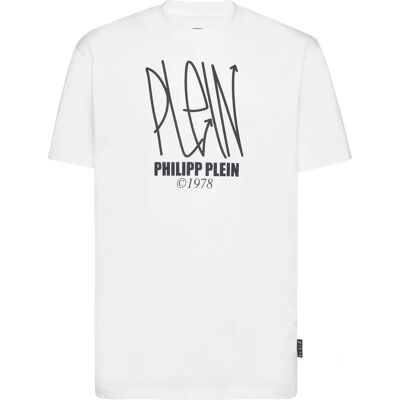 Philipp Plein T-shirt Wit - T-shirt Philipp Plein T-shirt Wit - T-shirt